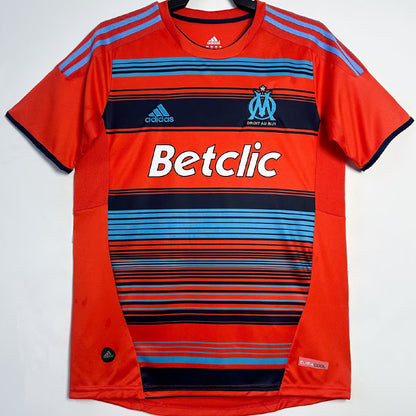 Jersey 2011/12 Marseille Tercero Manga corta Versión Fan Retro