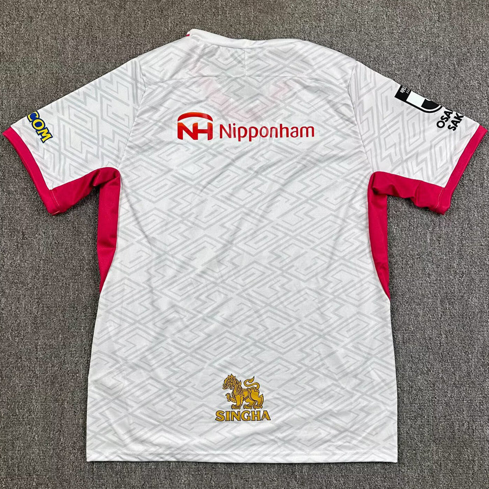 Jersey 2025 Cerezo Osaka Visitante Manga corta Versión Fan
