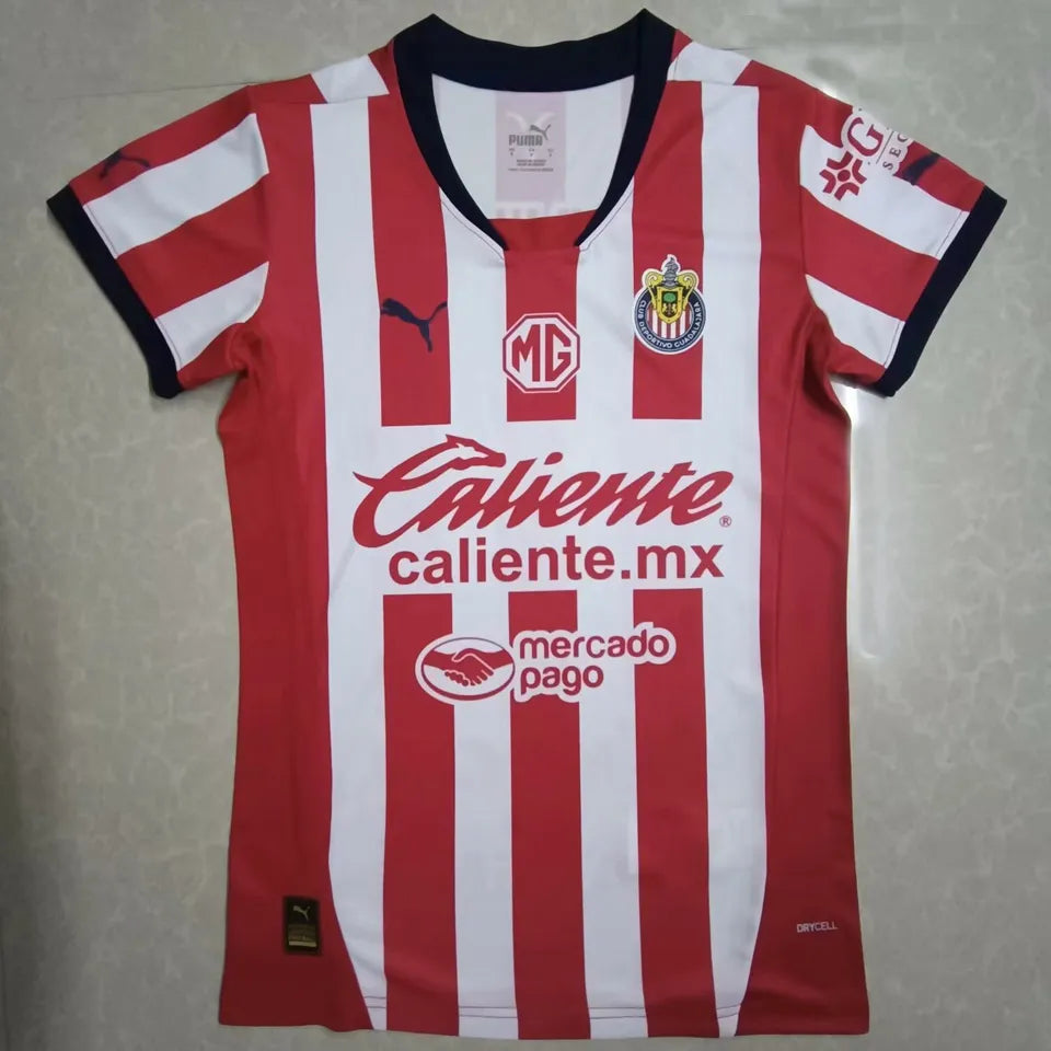 Jersey 2024/25 Chivas Local Manga corta Mujer