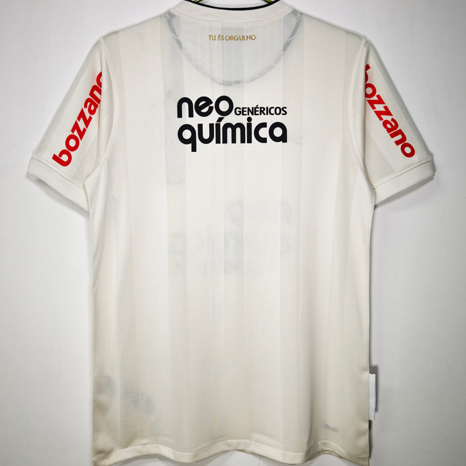 Jersey 2012 Corinthians Local Manga corta Versión Fan Retro