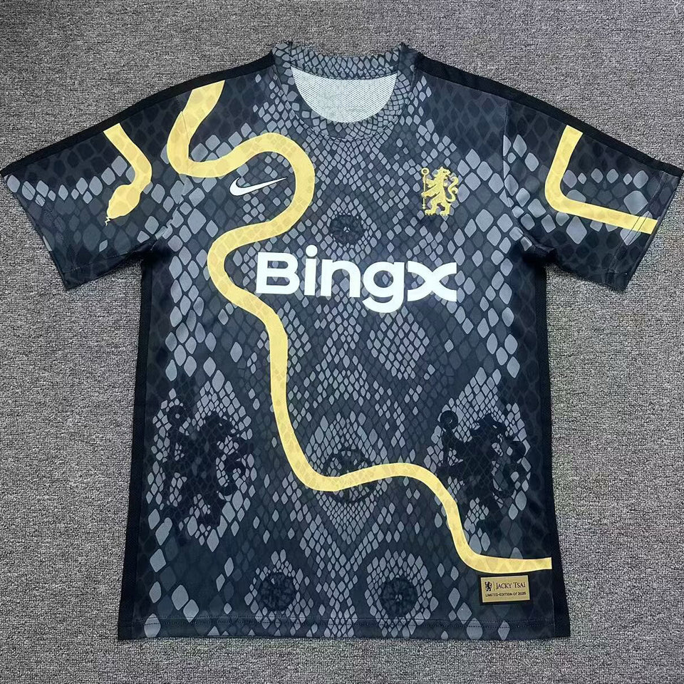 jersey 2025 chelsea especial manga corta versión fan