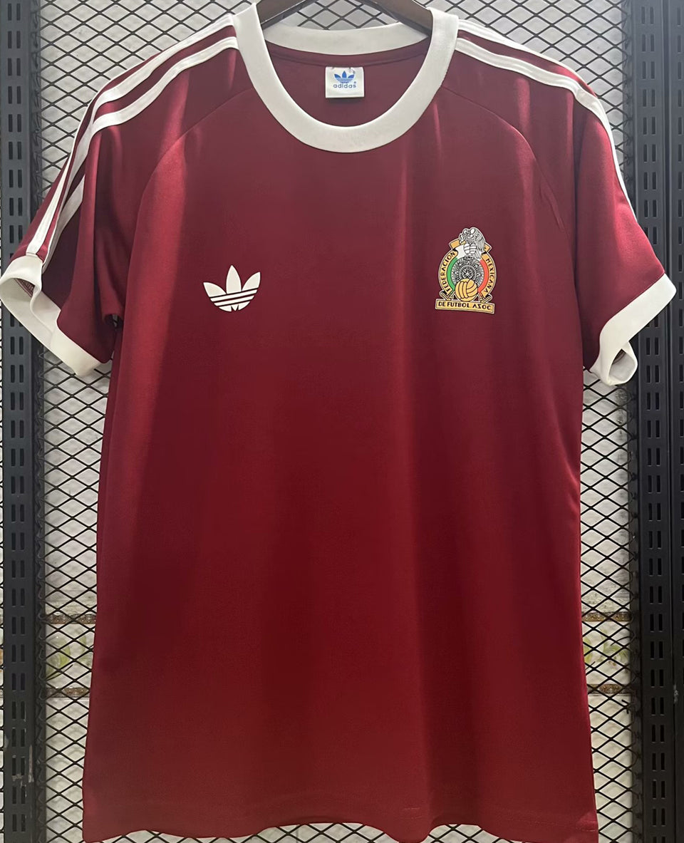 1985 mexico especial versión fan selecciones retro