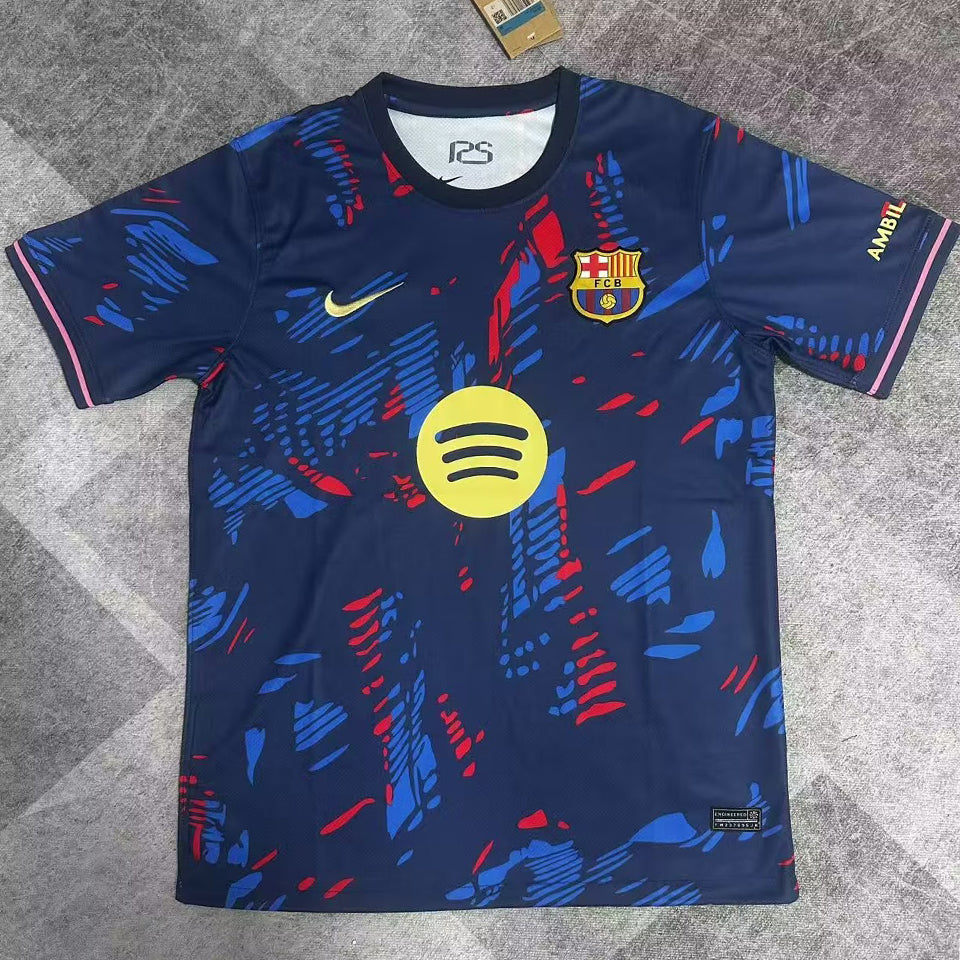 jersey 2025 barcelona especial manga corta versión fan
