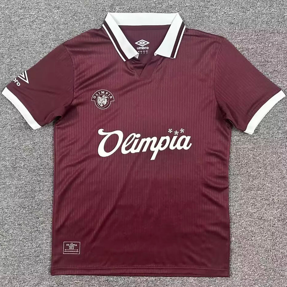 jersey 2026 cd olimpia especial manga corta versión fan