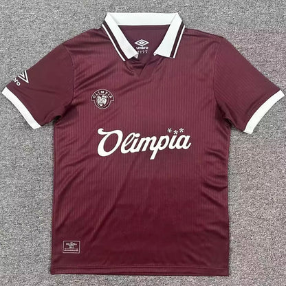Jersey 2026 CD Olimpia Especial Manga corta Versión Fan