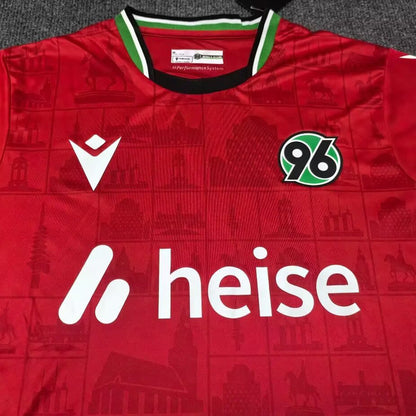 Jersey 2026/27 Hannover 96 Local Manga corta Versión Fan