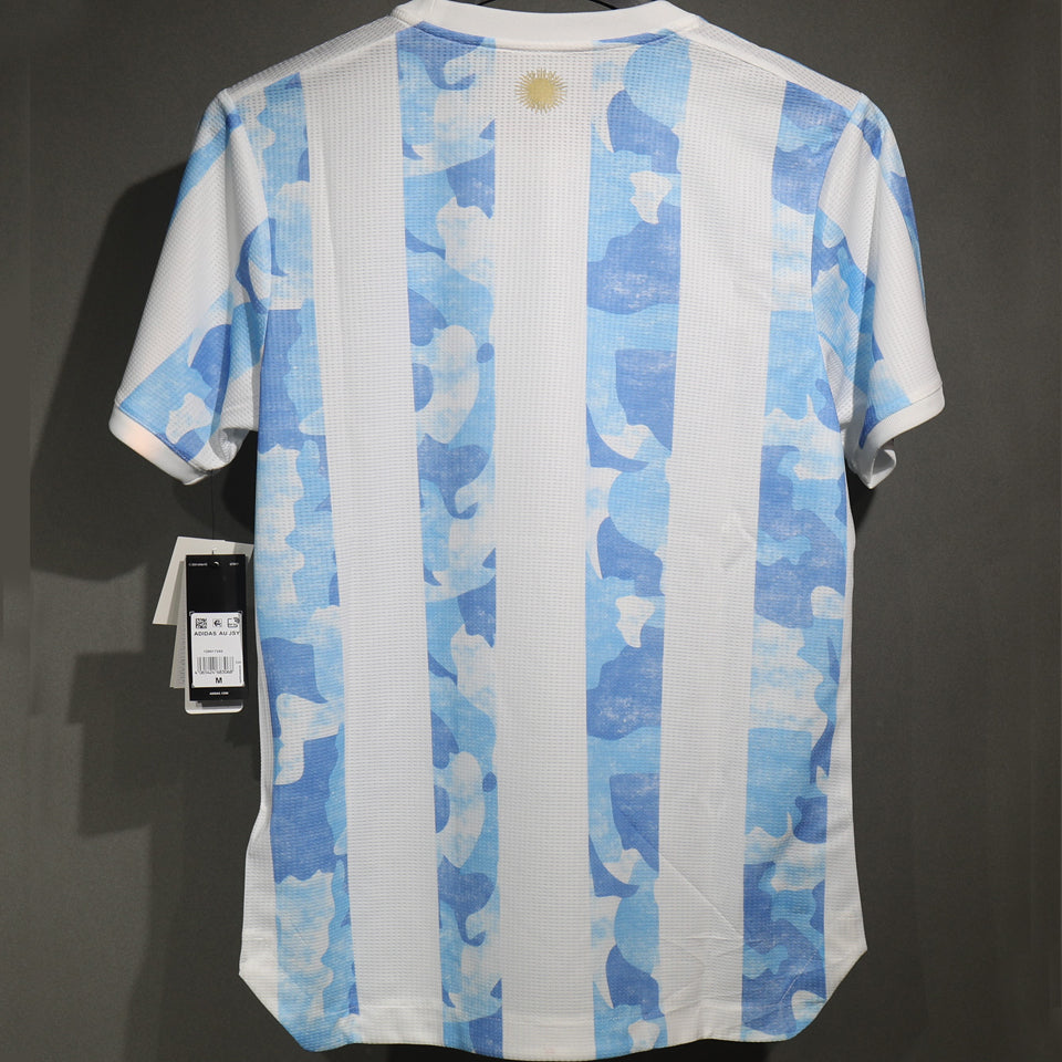 2021 Argentina Local Versión Jugador Selecciones Retro