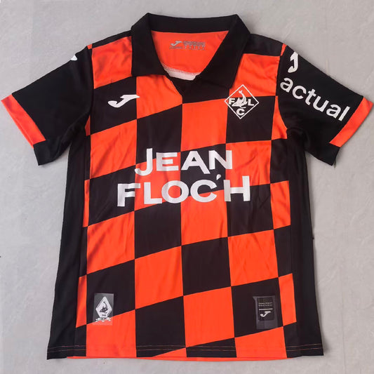 Jersey 2025/26 Lorient Local Manga corta Versión Fan