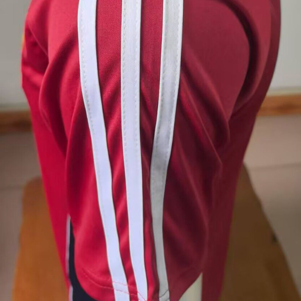 jersey 1999/2000 benfica local manga corta versión fan retro