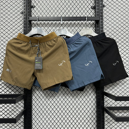 2025/26 NK Casual Double Layer Especial Versión Fan Shorts/ Pantalones