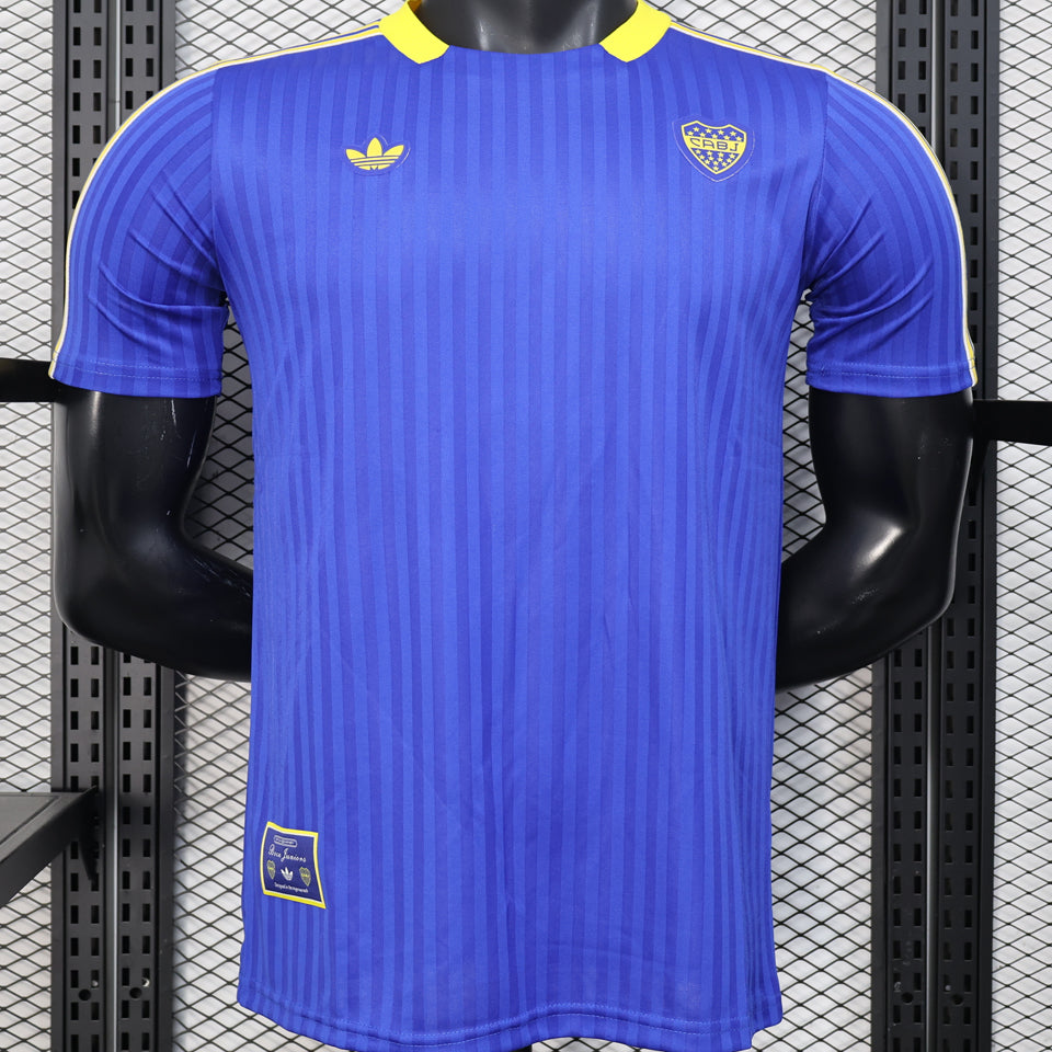 jersey 2025/26 boca especial manga corta versión jugador retro