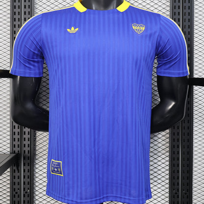 Jersey 2025/26 Boca Especial Manga corta Versión Jugador Retro
