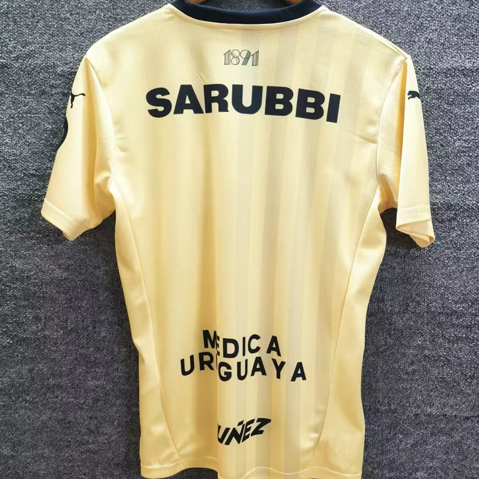 Jersey 2025/26 Atletico Penarol Especial Manga corta Versión Fan