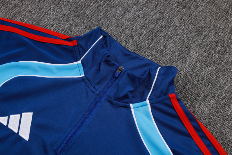 conjunto entrenamiento 2025/26 arsenal retro