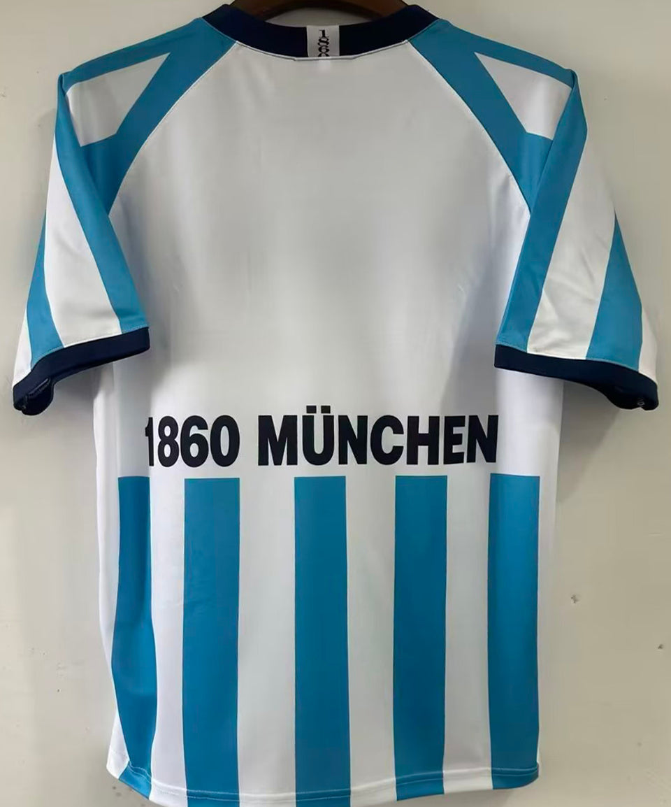 jersey 1995 münchen 1860 local manga corta versión fan retro