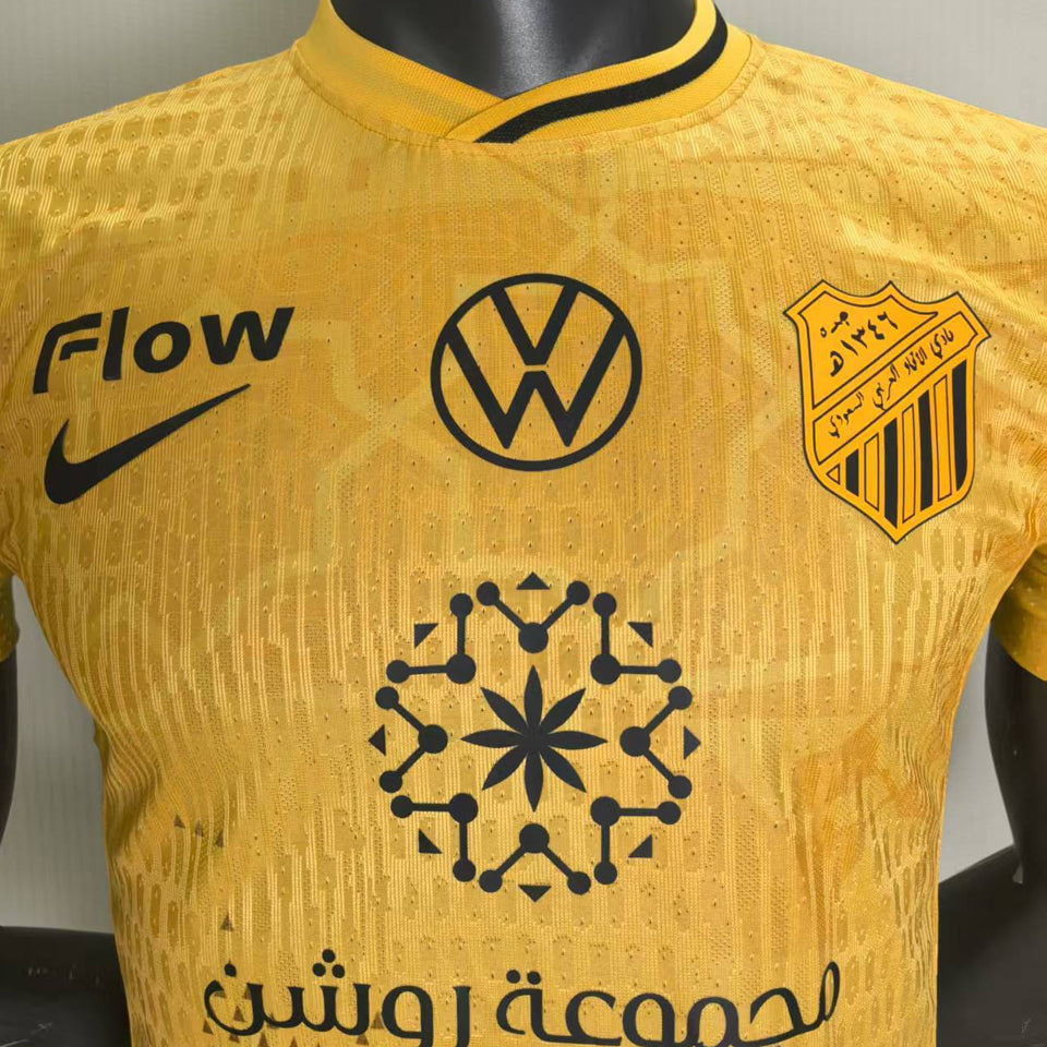 Jersey 2025/26 Al Ittihad Tercero Manga corta Versión Jugador