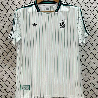 Jersey 2025/26 Liverpool Especial Manga corta Versión Fan Retro