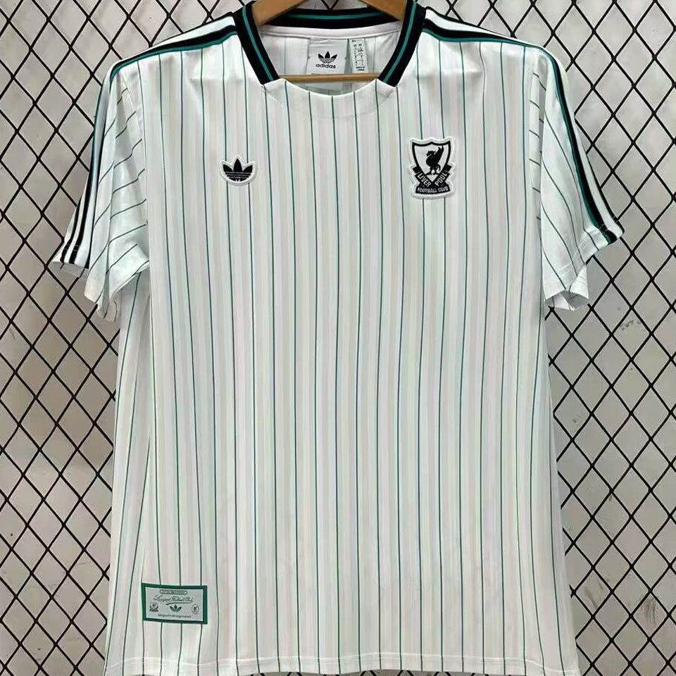 Jersey 2025/26 Liverpool Especial Manga corta Versión Fan Retro