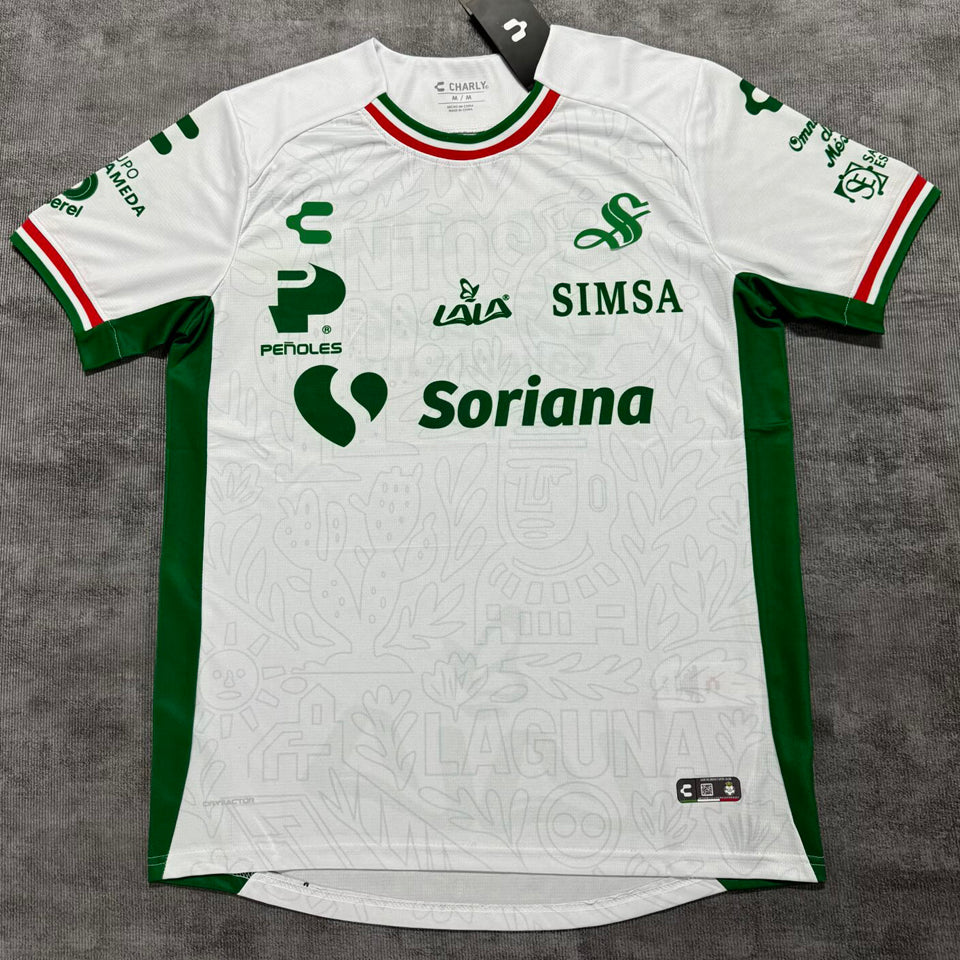 jersey 2025/26 lugana santos tercero manga corta versión fan