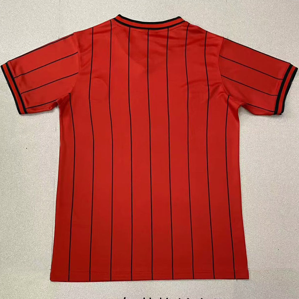 1982 scotland visitante versión fan selecciones retro