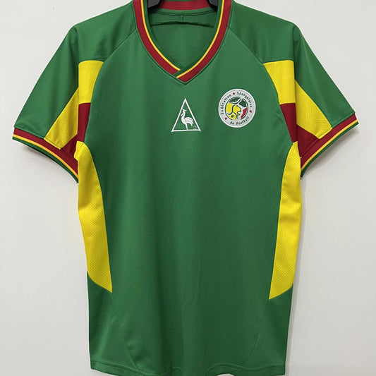 2002 Senegal Local Versión Fan Selecciones Retro