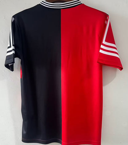 Jersey 1998 Newell Old Boy Local Manga corta Versión Fan Retro