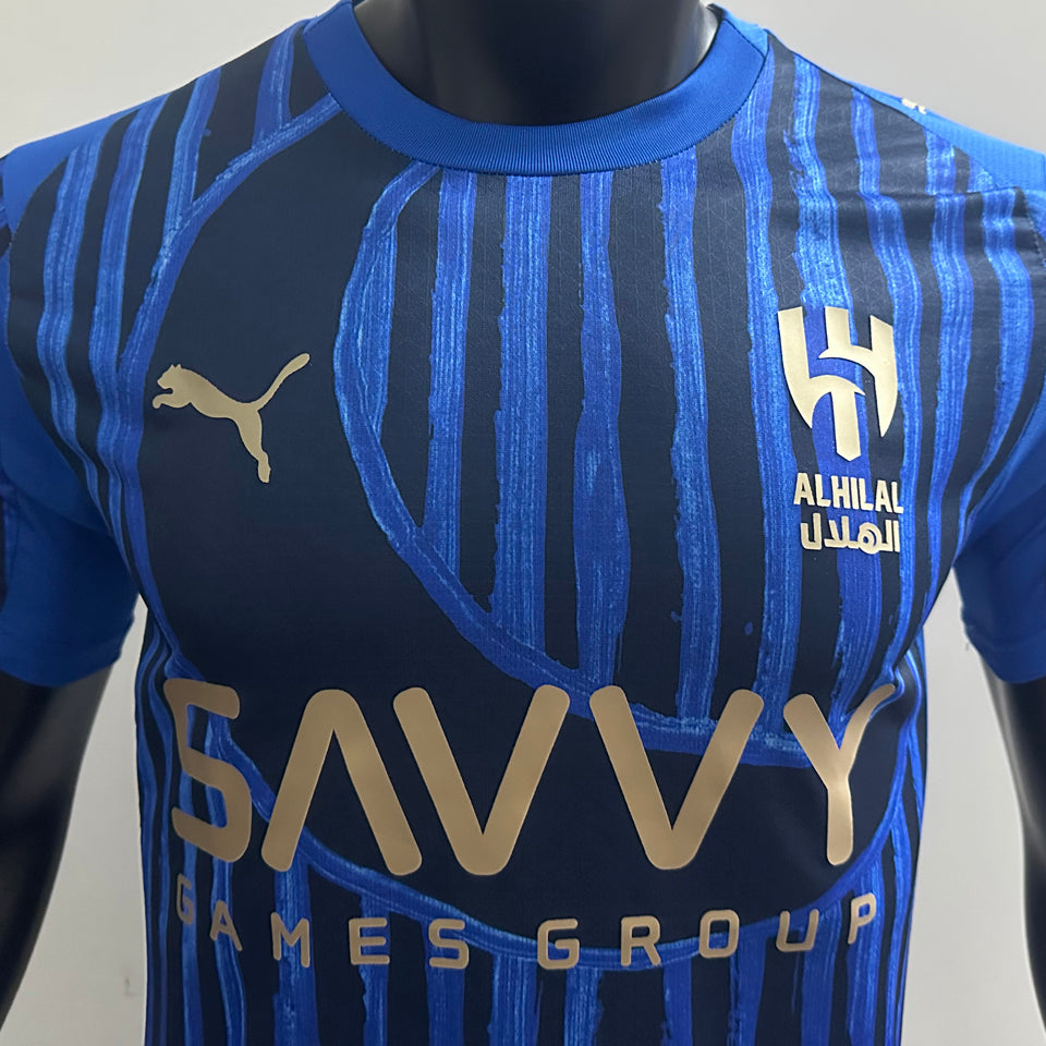 Jersey 2025/26 Al Hilal SFC FIFA CWC Especial Manga corta Versión Jugador