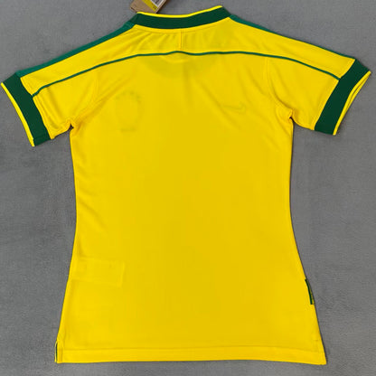 1998 Brasil Local Mujer Selecciones Retro