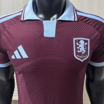 Jersey 2026/27 Aston Villa Local Manga corta Versión Jugador