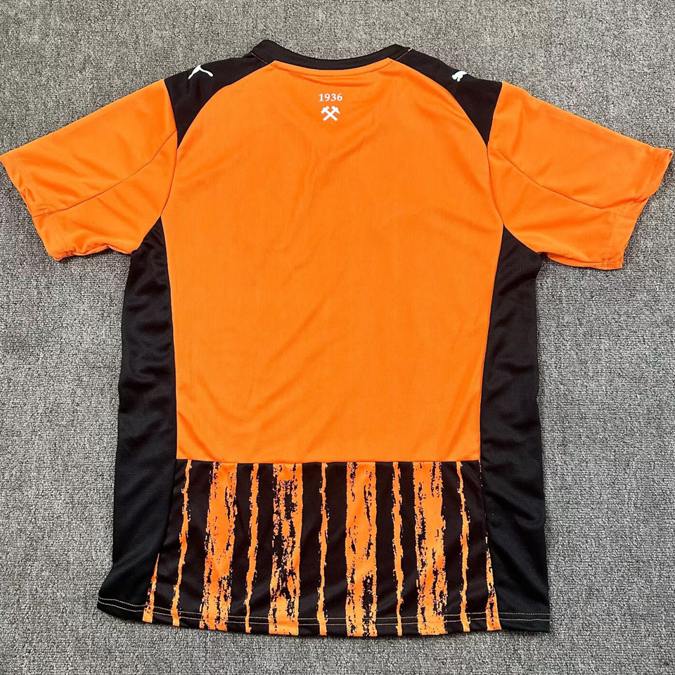 jersey 2025/26 shakhtar donetsk local manga corta versión fan