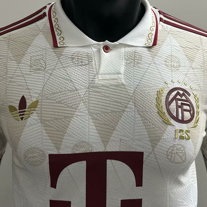 Jersey 2025 Bayern Munich Especial Manga corta Versión Jugador