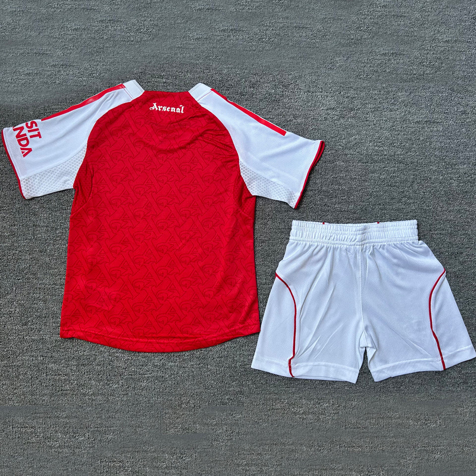 Jersey 2025/26 Arsenal Local Manga corta Versión Jugador