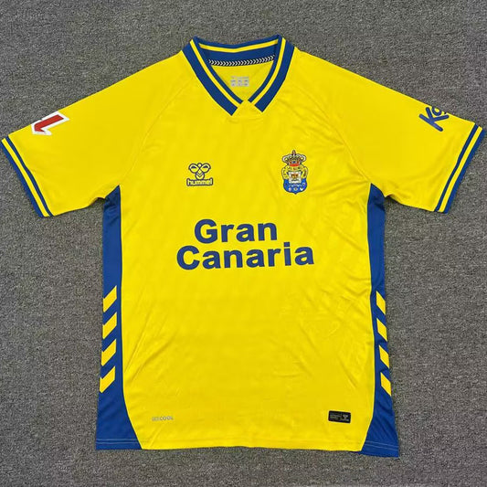 Jersey 2025/26 Las Palmas Local Manga corta Versión Fan