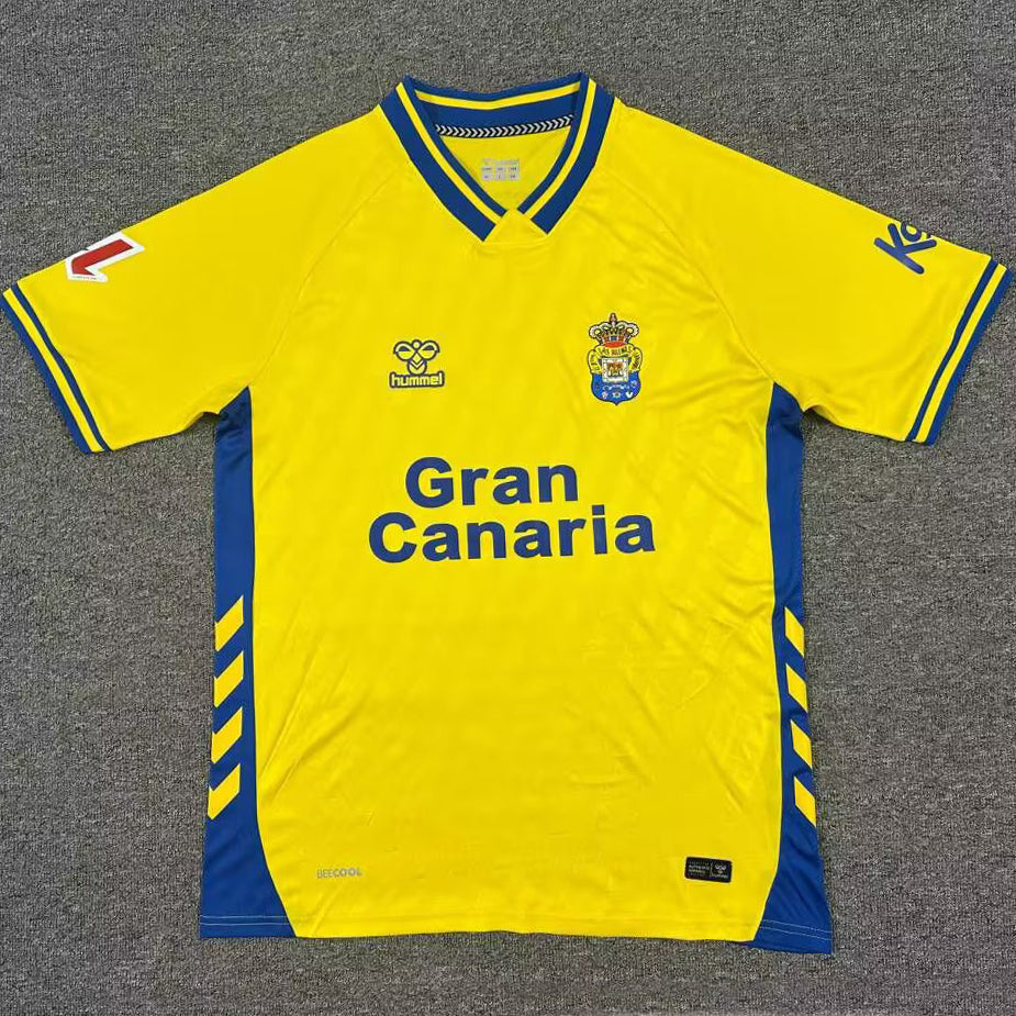 Jersey 2025/26 Las Palmas Local Manga corta Versión Fan