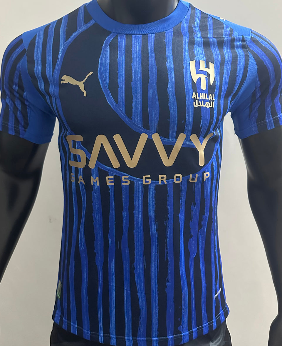 Jersey 2025/26 Al Hilal SFC FIFA CWC Especial Manga corta Versión Jugador