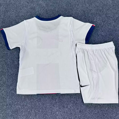 Jersey 2026/27 PSG Visitante Manga corta Niño