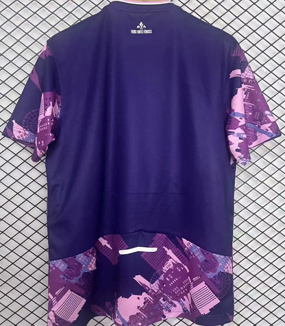 Jersey 2025/26 Lille Visitante Manga corta Versión Fan