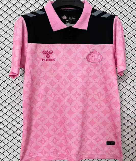 Jersey 2026/27 Sunderland Visitante Manga corta Versión Fan