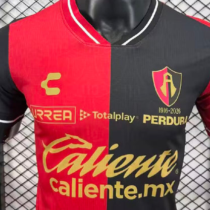 Jersey 2026/27 Atlas Local Manga corta Versión Jugador