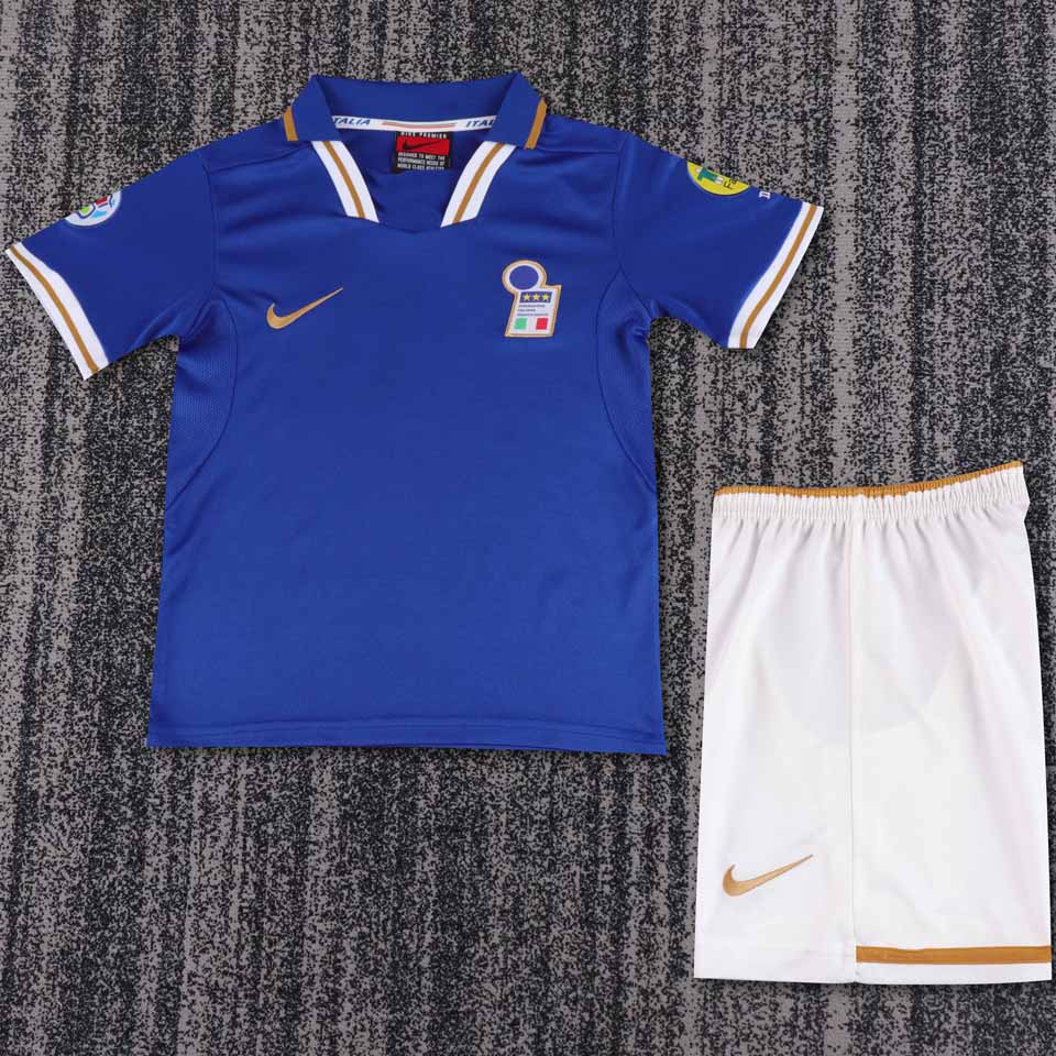 1996 Italia Local Niño Selecciones Retro