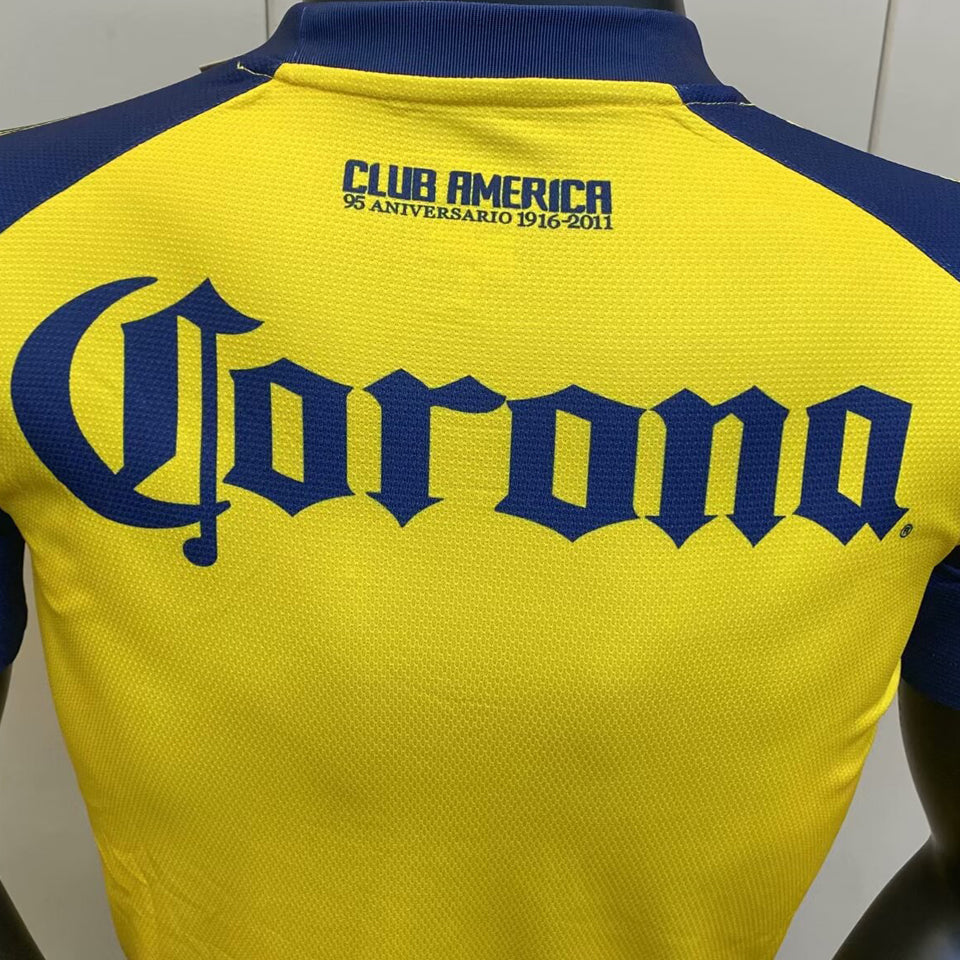 Jersey 2011/12 Club America Local Manga corta Versión Fan Retro