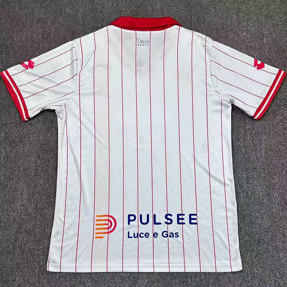 jersey 2025/26 monza visitante manga corta versión fan