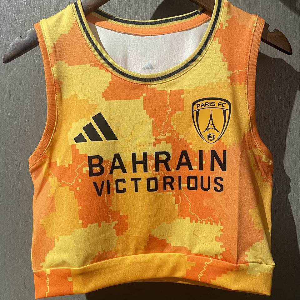 jersey 2025/26 paris fc visitante manga corta mujer