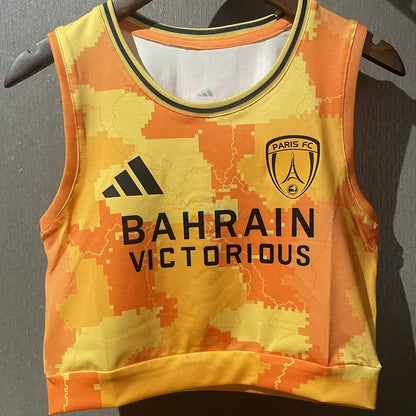 Jersey 2025/26 Paris FC Visitante Manga corta Mujer