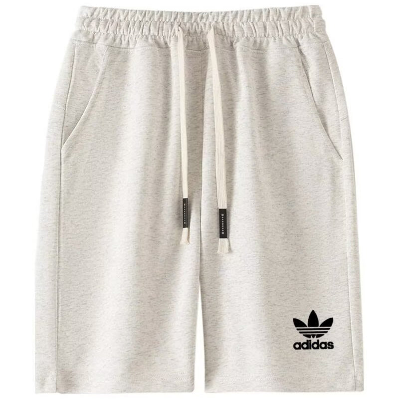 2025 ad light gray pure especial versión fan shorts/ pantalones