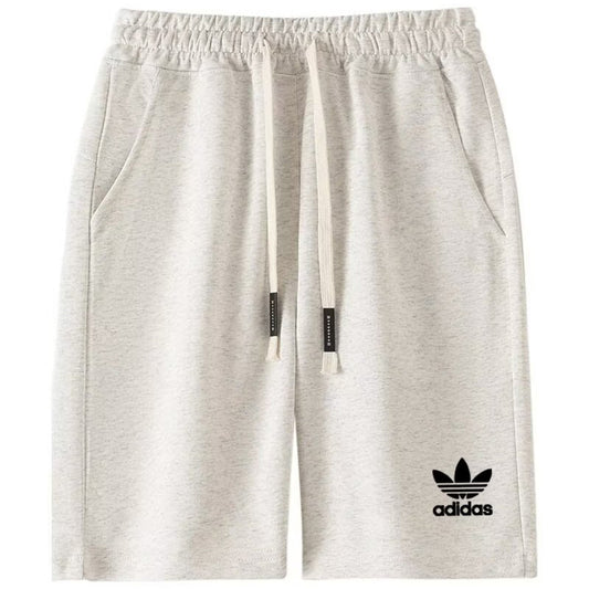 2025 AD Light Gray Pure Especial Versión Fan Shorts/ Pantalones