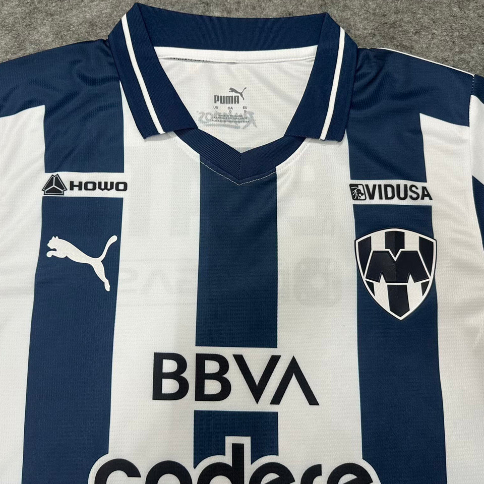 jersey 2026/27 monterrey local manga corta versión fan