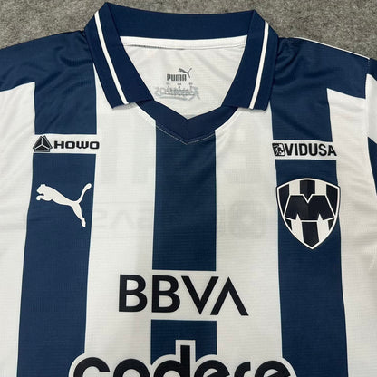 Jersey 2026/27 Monterrey Local Manga corta Versión Fan