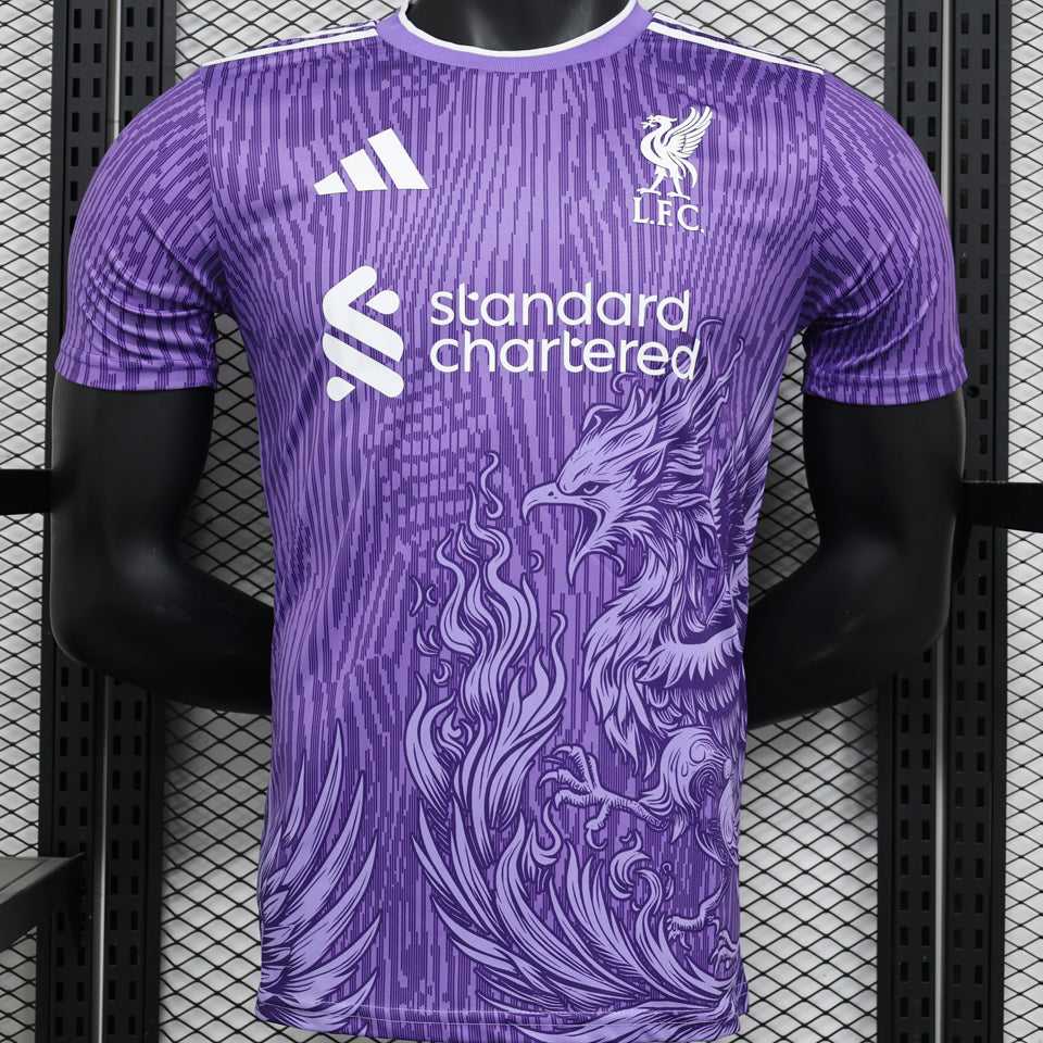 Jersey 2025/26 Liverpool Especial Manga corta Versión Jugador