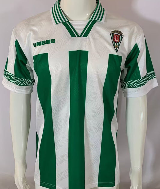 Jersey 1996/97 Córdoba Local Manga corta Versión Fan Retro